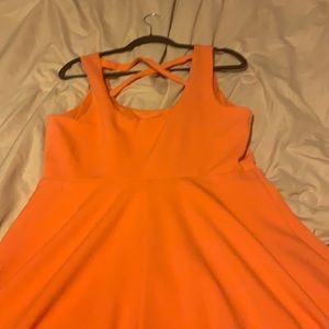 Beautiful peach dress